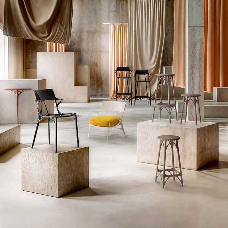 エーアイスツール75｜Kartell｜カルテルオフィシャルサイト 
