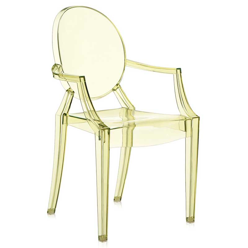 2脚セット】Kartell ルイ・ゴースト シングルチェア クリア 【公式通販】