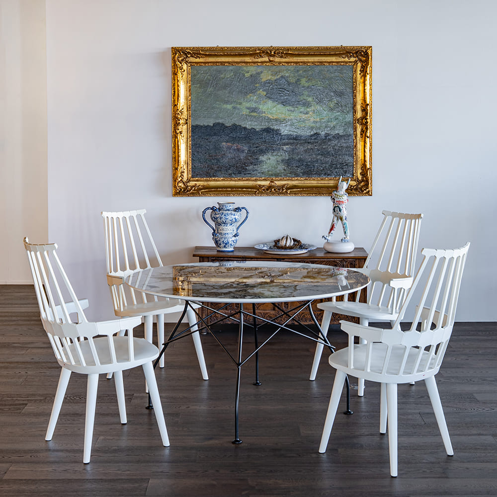 Kartell/カルテル FRILLY フリーリー チェア ダイニングチェア 5脚セット パトリシア・ウルキオラ クリスタル 中古家具 店頭引取歓迎 R7970 Kartell/カルテル FRILLY フリーリー チェア ダイニングチェア 5脚
