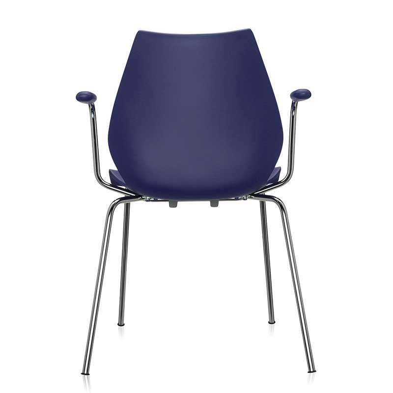 ★1脚 カルテル★ Kartell Maui マウイ 椅子 ペールブルー イタリア製 マウイアームキャスター｜Kartell｜カルテルオフィシャルサイト