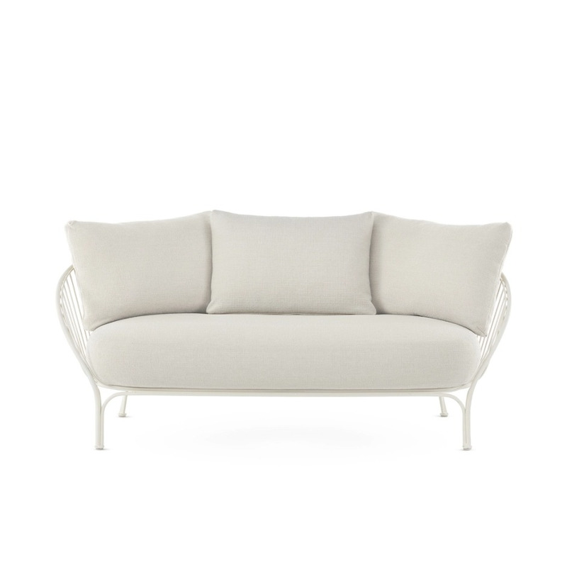 ハイレイソファ（クッション付き）