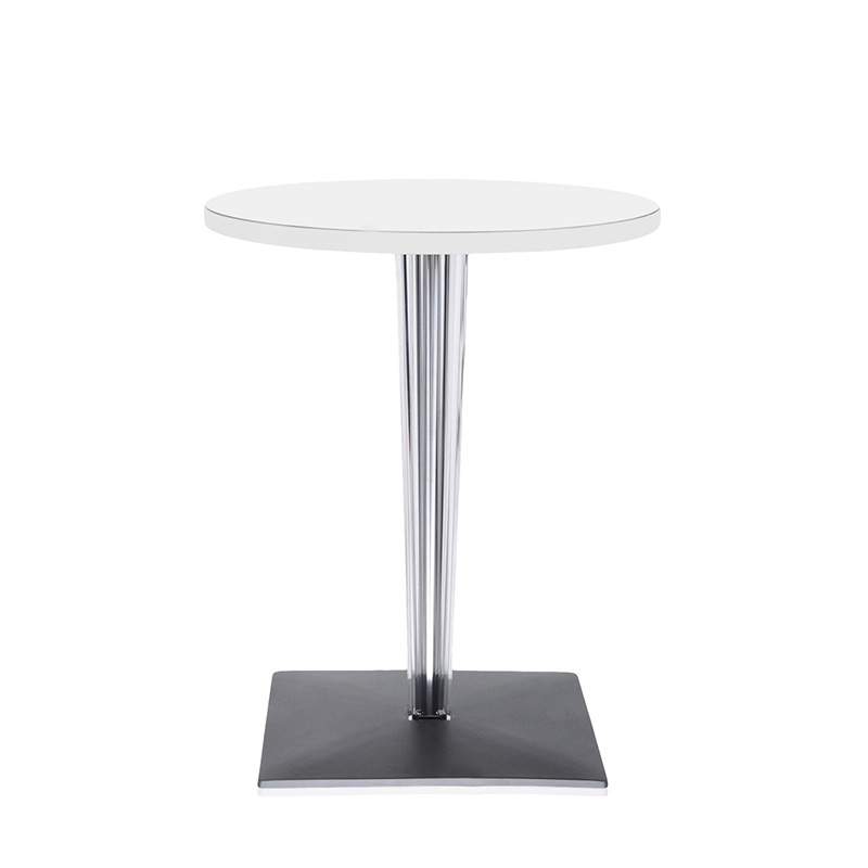 トップトップ（ラウンド60ラミネート角脚） テーブル