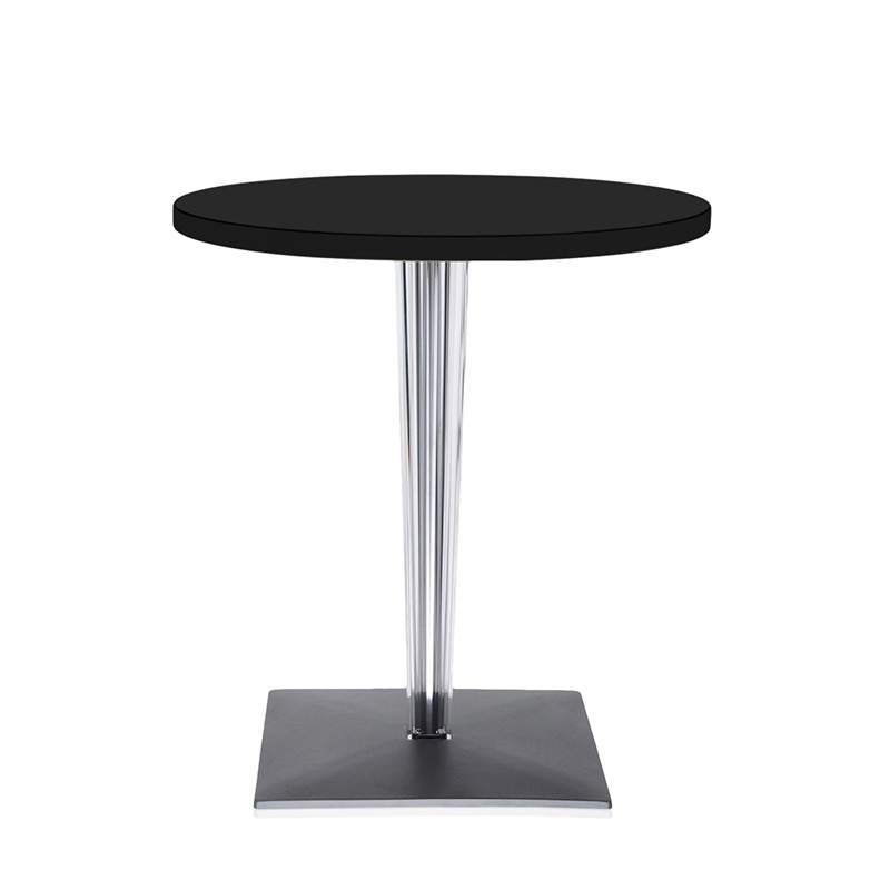 トップトップ（ラウンド72ラミネート角脚） テーブル