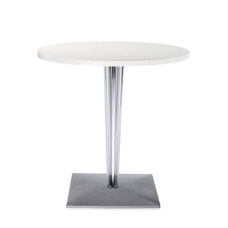 トップトップ（ラウンド70塗装トップ角脚） テーブル