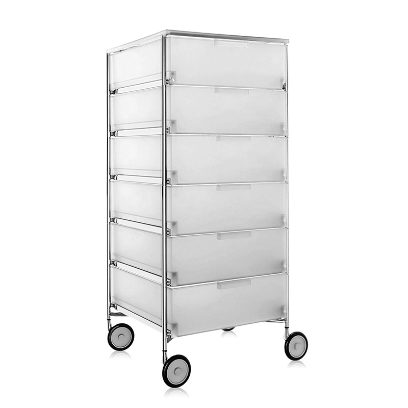 【直接引取OK】Kartell カルテル モビル 3ワゴン モビル6ワゴン（引出し6）｜Kartell｜カルテルオフィシャルサイト