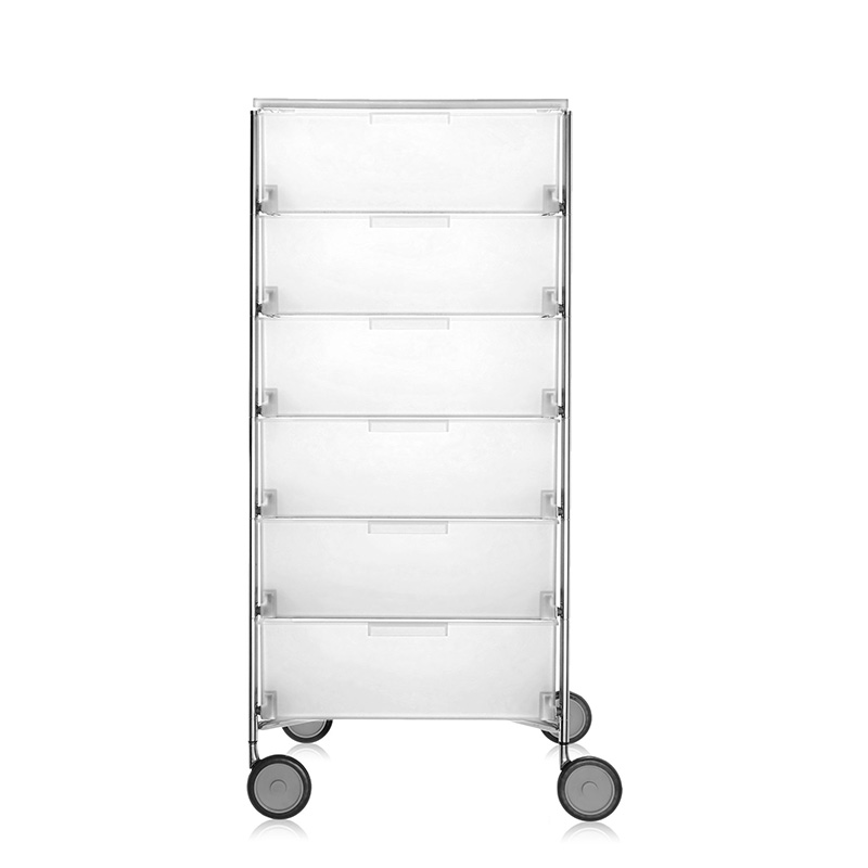 モビル6ワゴン（引出し6）｜Kartell｜カルテルオフィシャルサイト
