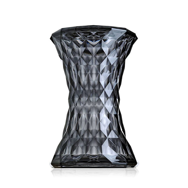 スツール　Kartell STONE ﾌﾞﾗｯｸ Stone/ストーン スツール ［Kartell・カルテル/デザイン：マルセル