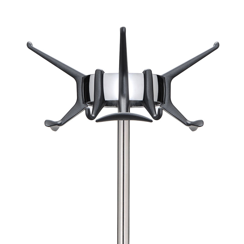 KARTELL カルテル　ポールハンガー　ポールスタンド　マットブラック ハンガー｜Kartell｜カルテルオフィシャルサイト｜イタリア製 家具