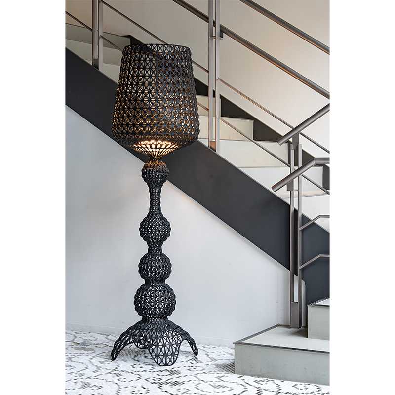新品 Kartellカルテル kabukiカブキ LEDフロアライト クリア カブキ｜Kartell｜カルテルオフィシャルサイト｜イタリア製 家具
