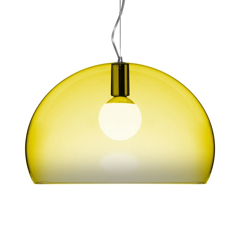Kartell カルテル SMALL FL/Y スモールフライ カッパー ペンダントライト 吊り下げ照明 ランプ 天井照明 メタリック 照明器具 デザイナーズ照明 フェルーチョラヴィアーニ イタリア製 モダン照明 高級照明 インテリアライト おしゃれ照明 ラグジュアリーライト カフェ風照明 店舗照明 吊りライト イタリアのデザイナーズ家具ブランドKARTELL(カルテル)のフェルーチョ