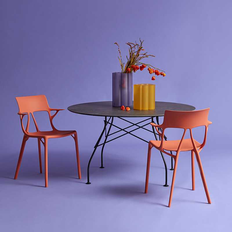 2脚セット【イタリア製木製椅子】CLEO OTTO チャルラオルセット｜Kartell｜カルテルオフィシャルサイト