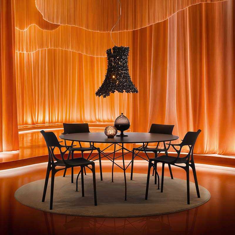 2脚セット【イタリア製木製椅子】CLEO OTTO エーアイ｜Kartell｜カルテルオフィシャルサイト｜イタリア製 家具