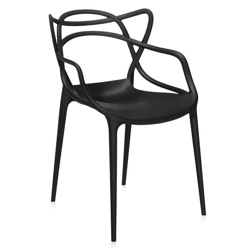 【ゆうゆ♪様々専用】Kartell マスターズチェア ブラック 4脚セット 楽天市場】【正規代理店 】 kartell カルテル チェア 4脚セット