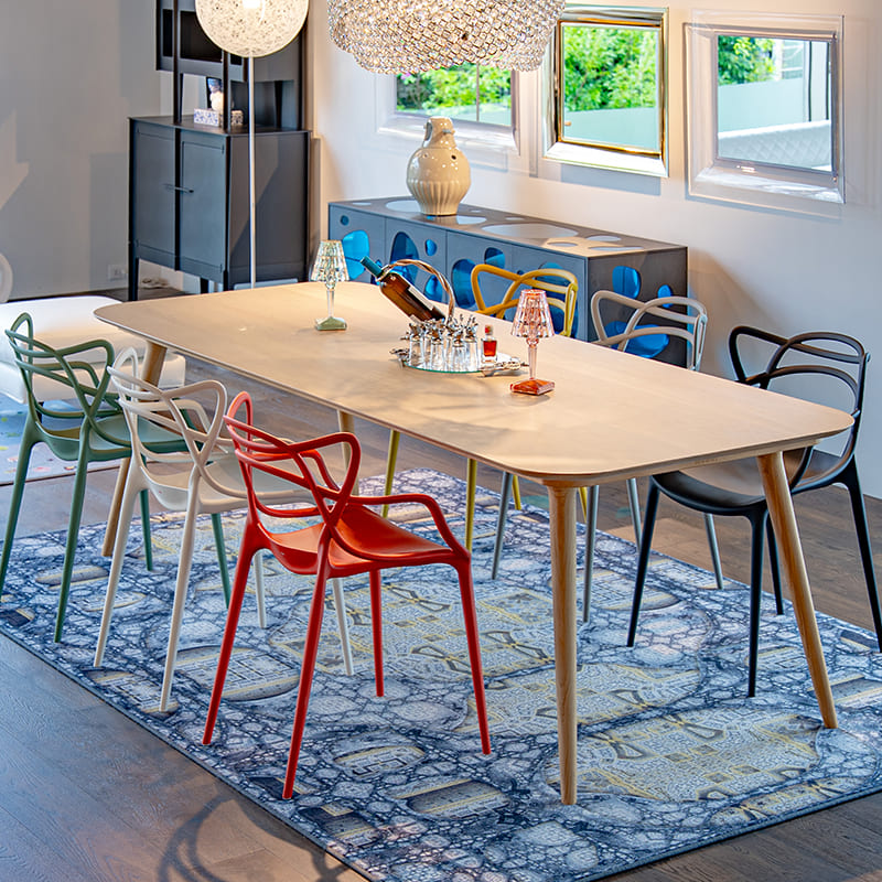 ジェネリックチェア　マスターズチェア　カルテル風　6脚 マスターズ｜Kartell｜カルテルオフィシャルサイト｜イタリア製 家具
