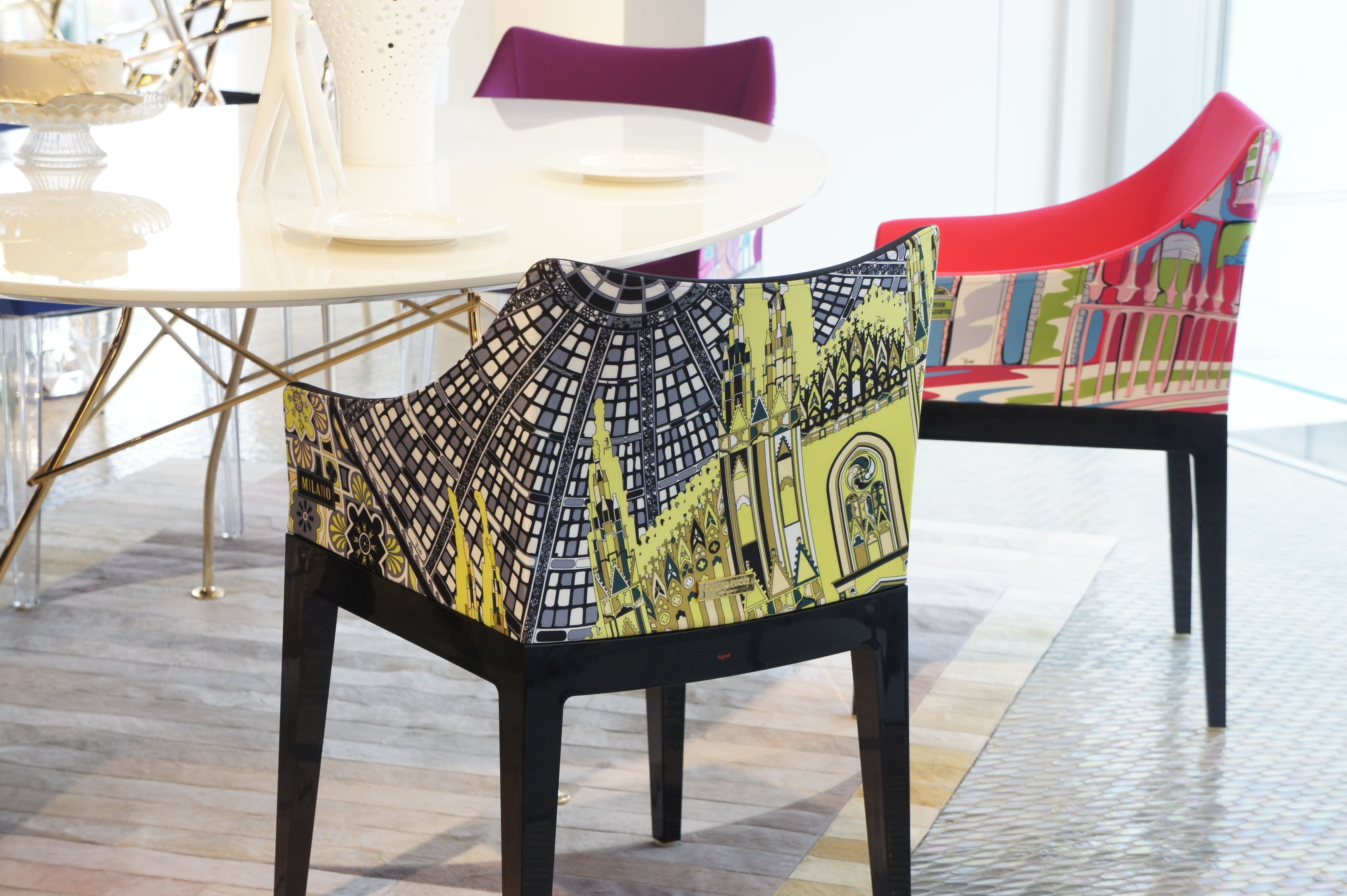 Kartellカルテル 【パリ】マダムワールドオブエミリオプッチ マダムワールドオブエミリオプッチ｜Kartell｜カルテルオフィシャル