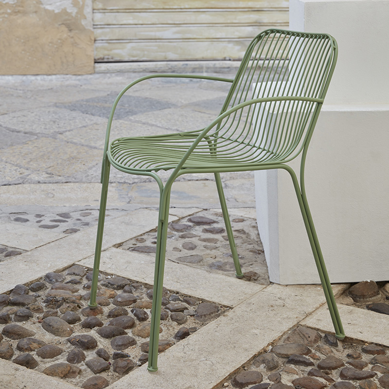 カルテル　青 ハイレイチェアアーム｜Kartell｜カルテルオフィシャルサイト