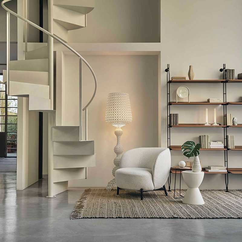 【Kartell カルテル 】 プリンスアハ モダン インテリア (グレー) プリンスアハ｜Kartell｜カルテルオフィシャルサイト｜イタリア製 家具