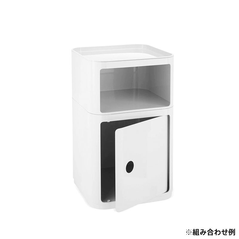 Kaftell　カルテル　スクエアエレメント３段 カルテル / Kartell コンポ二ビリ Square Element 3段 / スクエア