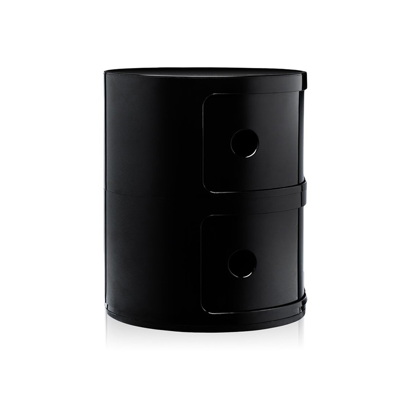 0620-142 Kartell  コンポリビニ 2段 Componibili/コンポニビリ ストレージ 2段・高さ40cm ［Kartell