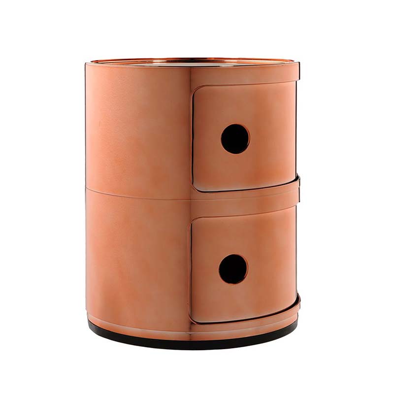 【正規品】Kartell カルテル コンポニビリ2段　キャビネット 楽天市場】【Kartell カルテル 正規販売店】収納 チェスト