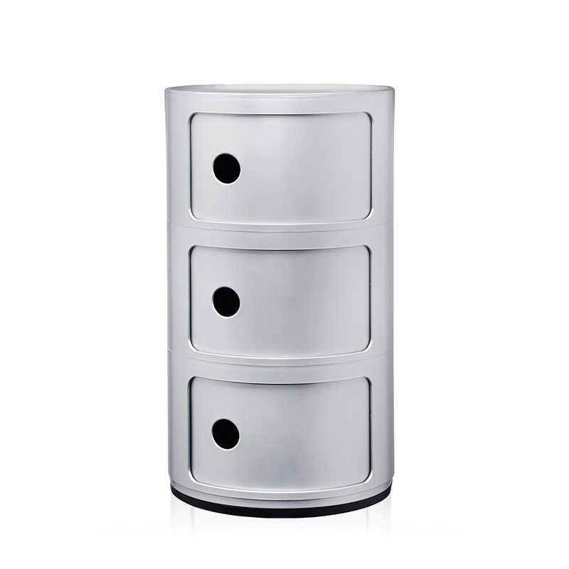 Kartell コンポニビリ ホワイト3段 正規品 コンポニビリ3｜Kartell｜カルテルオフィシャルサイト｜イタリア製