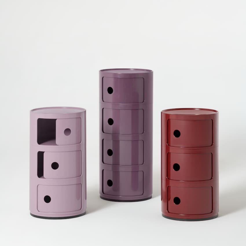 コンポニビリ3 NEWカラー｜Kartell｜カルテルオフィシャルサイト