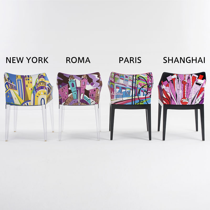 3日間限定値下げ⭐︎エミリオプッチ　カルテル　チェア マダムワールドオブエミリオプッチ｜Kartell｜カルテルオフィシャル