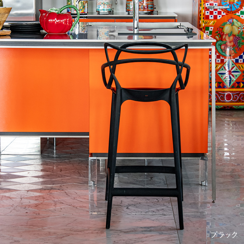 マスターズスツールハイ 75｜Kartell｜カルテルオフィシャルサイト