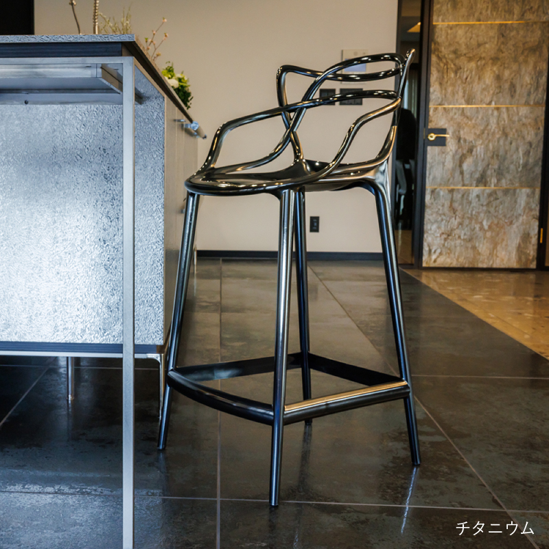 マスターズスツールハイ 75｜Kartell｜カルテルオフィシャルサイト