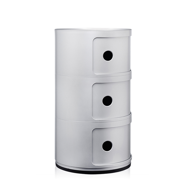 カルテル　コンポニビリ　3段　ホワイト　正規品　スムーズ開閉　イタリア製. コンポニビリ3｜Kartell｜カルテルオフィシャルサイト｜イタリア製