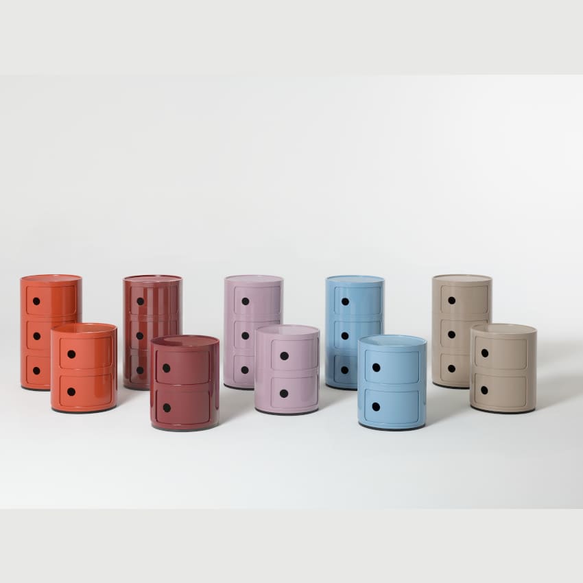 Kartell カルテル COMPONIBILI コンポニビリ コンポニビリ3 NEWカラー｜Kartell｜カルテルオフィシャルサイト