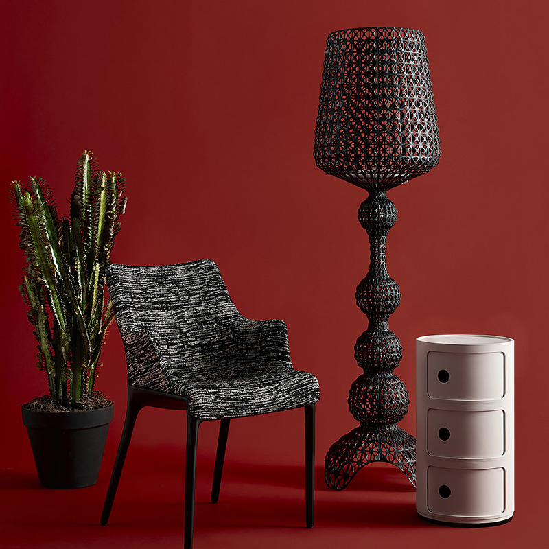 Kartell カルテル　コンポニビリ　赤　3段 コンポニビリ3｜Kartell｜カルテルオフィシャルサイト｜イタリア製