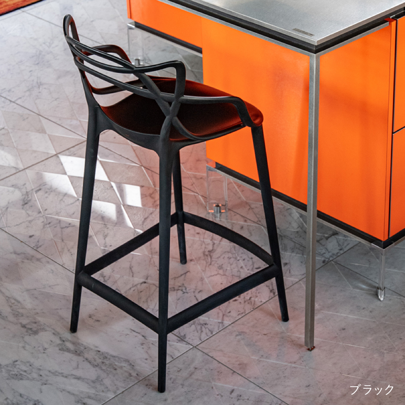 マスターズスツールハイ 75｜Kartell｜カルテルオフィシャルサイト