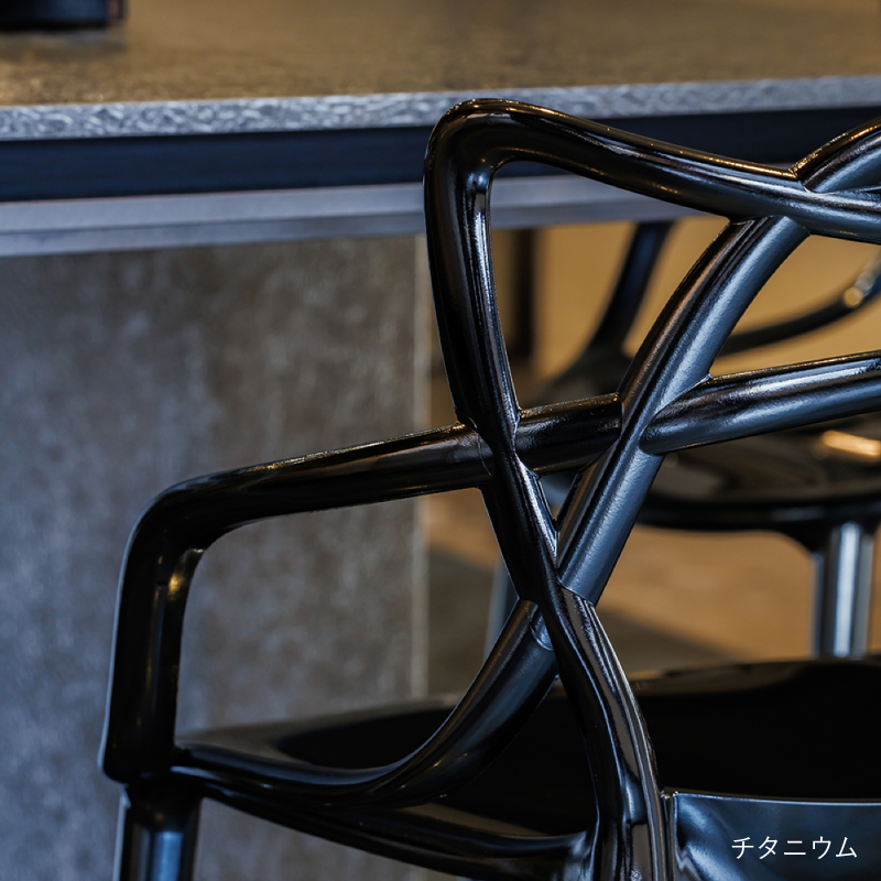 マスターズスツールハイ 75｜Kartell｜カルテルオフィシャルサイト