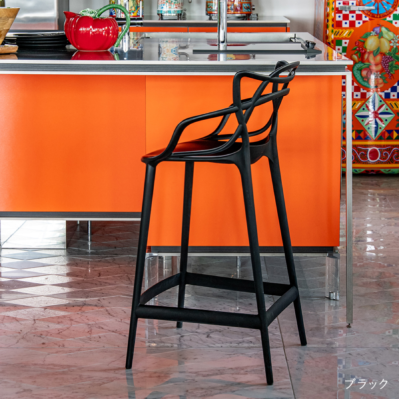 【関東限定】カルテル■DR.NO■2脚セット■フィリップ・スタルク■9.6万円■ マスターズスツール 65｜Kartell｜カルテルオフィシャルサイト