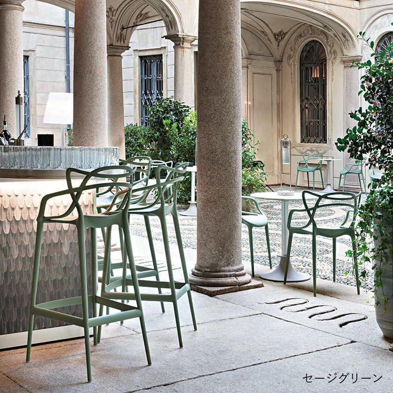 カルテル　マスターズスツール マスターズスツール 65｜Kartell｜カルテルオフィシャルサイト
