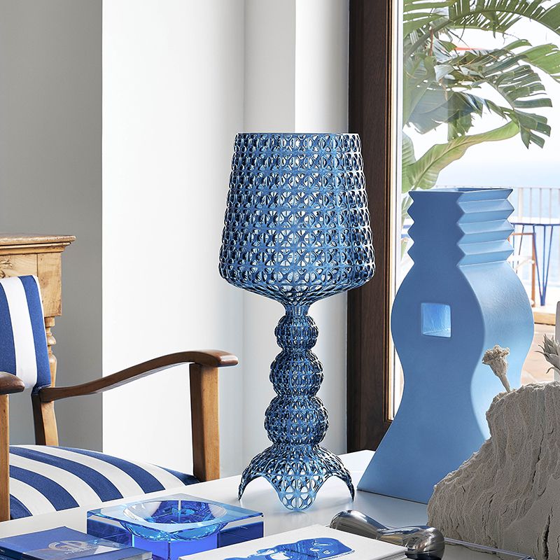 展示品 Kartell カルテル E イー ライトブルー 4.2万 2個セット ミニカブキ｜Kartell｜カルテルオフィシャルサイト｜イタリア製 家具