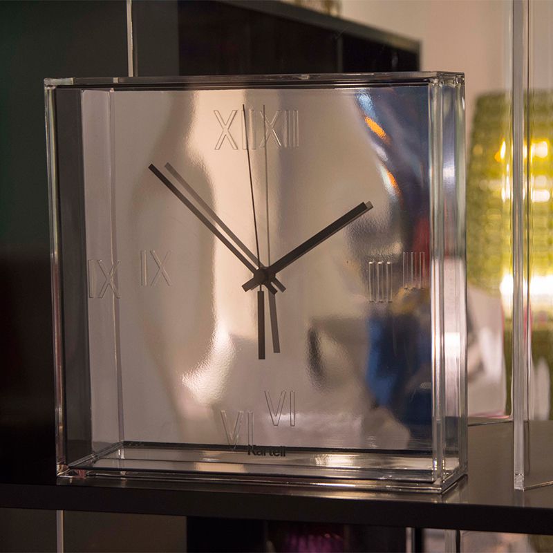 【正規品・極美品】Kartellカルテル/ティックタックTIC&TAC/クローム ティックタック｜Kartell｜カルテルオフィシャルサイト｜イタリア製