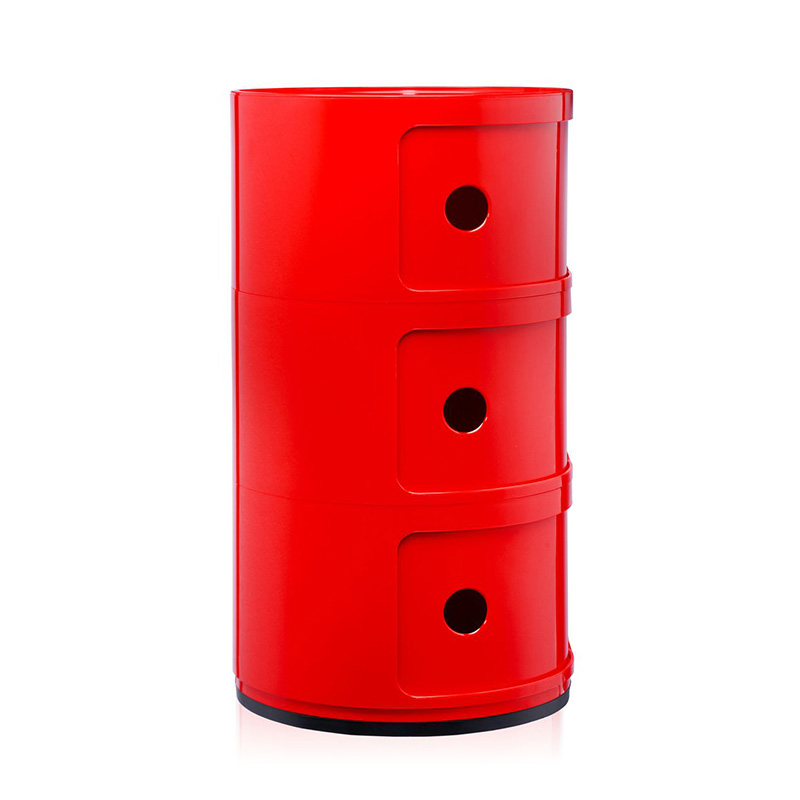 【Kartell】カルテル正規品 Componibili/コンポニビリ 3段 コンポニビリ3｜Kartell｜カルテルオフィシャルサイト｜イタリア製