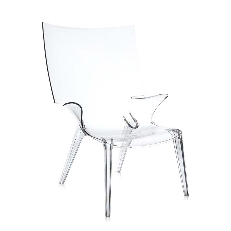 Kartell Uncle Jim フィリップスタルク クリアチェア 正規品 アンクルジム｜Kartell｜カルテルオフィシャルサイト｜イタリア製 家具