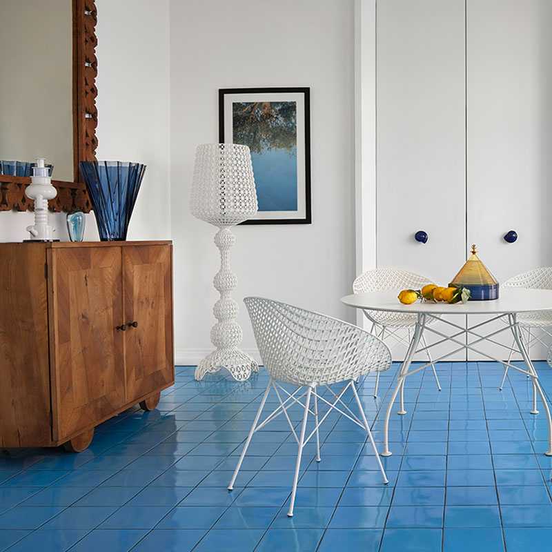 展示品 Kartell カルテル E イー ライトブルー 4.2万 2個セット カブキ｜Kartell｜カルテルオフィシャルサイト｜イタリア製 家具