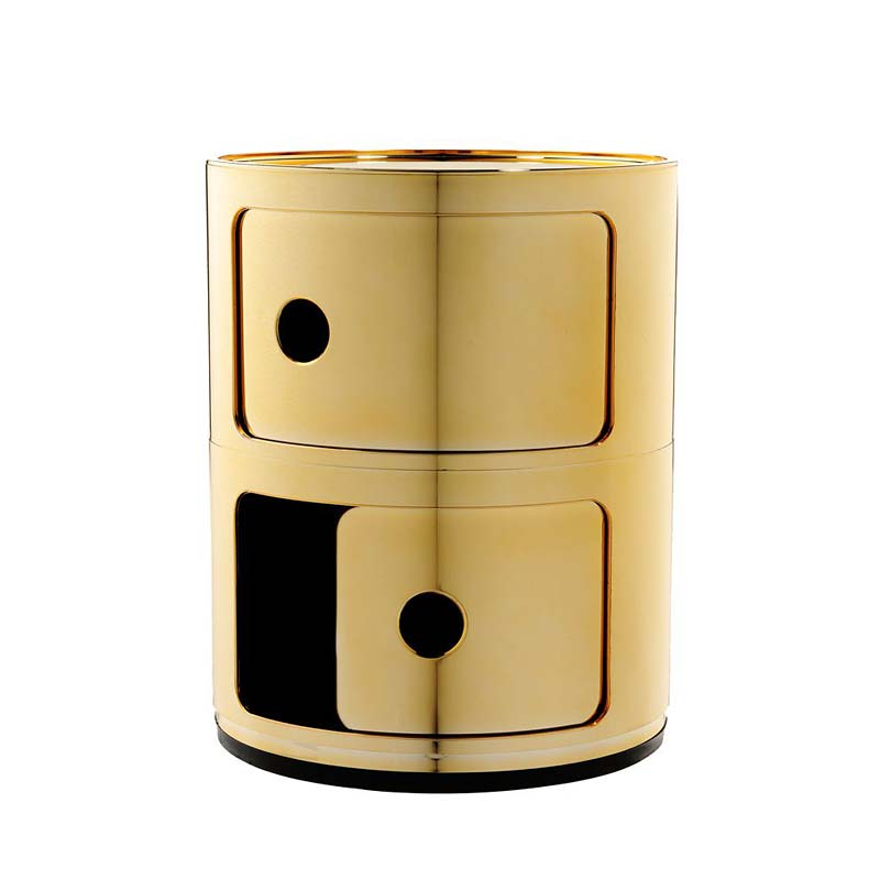 に*ん様 【正規品】Kartell　コンポニビリ2　ゴールド コンポニビリ2｜Kartell｜カルテルオフィシャルサイト｜イタリア製