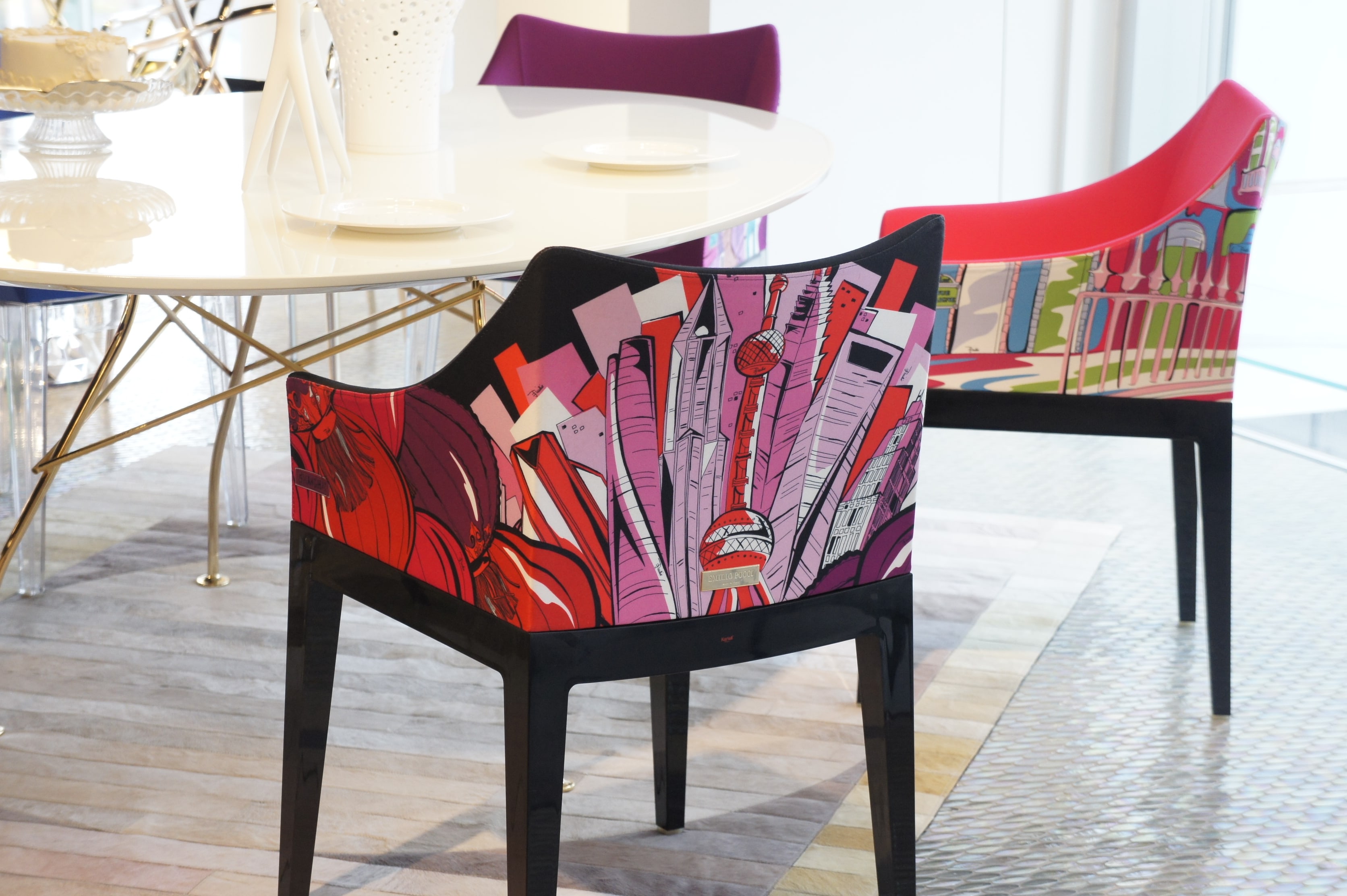 マダムワールドオブエミリオプッチ｜Kartell｜カルテルオフィシャル