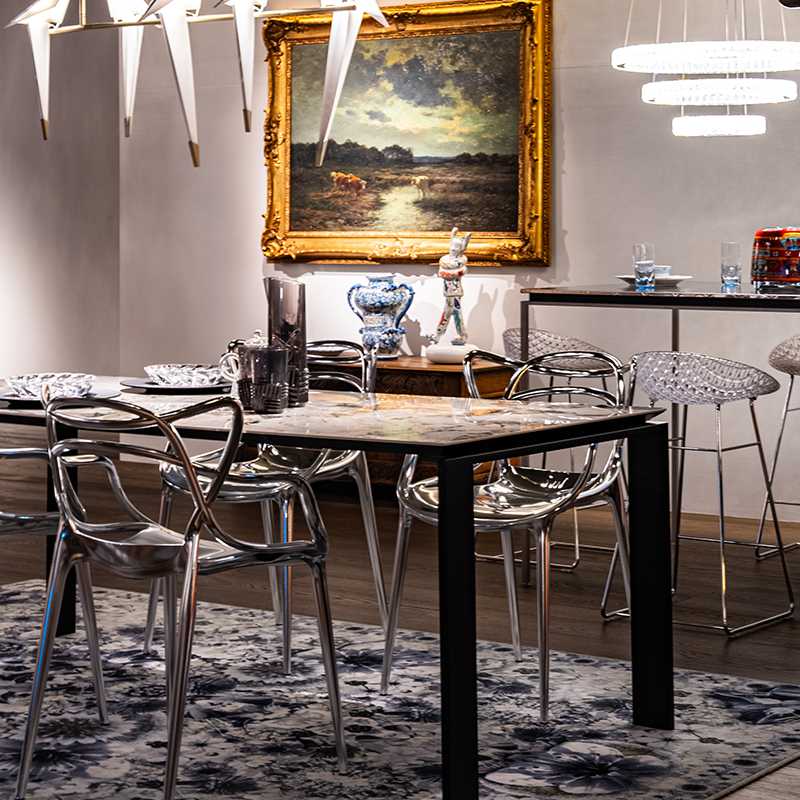 フォー190D90セラミックトップ｜Kartell｜カルテルオフィシャルサイト