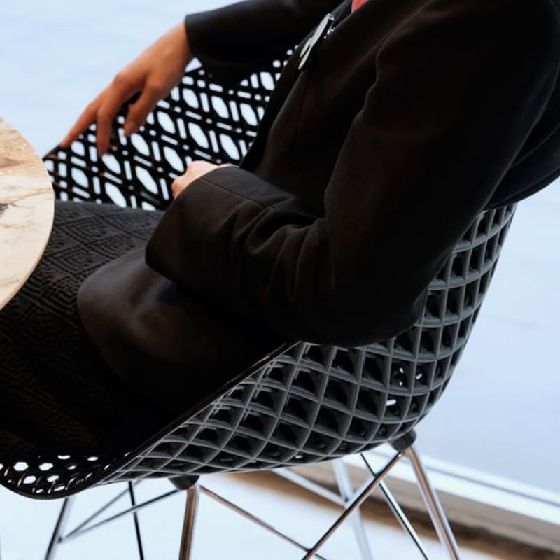 定価91,500円KartellカルテルBeBopビバップブラック☆チェアイス スマトリック｜Kartell｜カルテルオフィシャルサイト｜イタリア製 家具