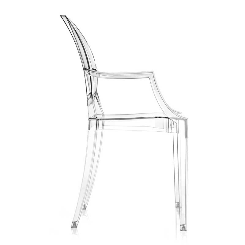 ꧁Kartell カルテル꧂ルイ・ゴースト サロンアームチェア いす イス 椅子 ルイゴースト｜Kartell｜カルテルオフィシャルサイト｜イタリア製 家具