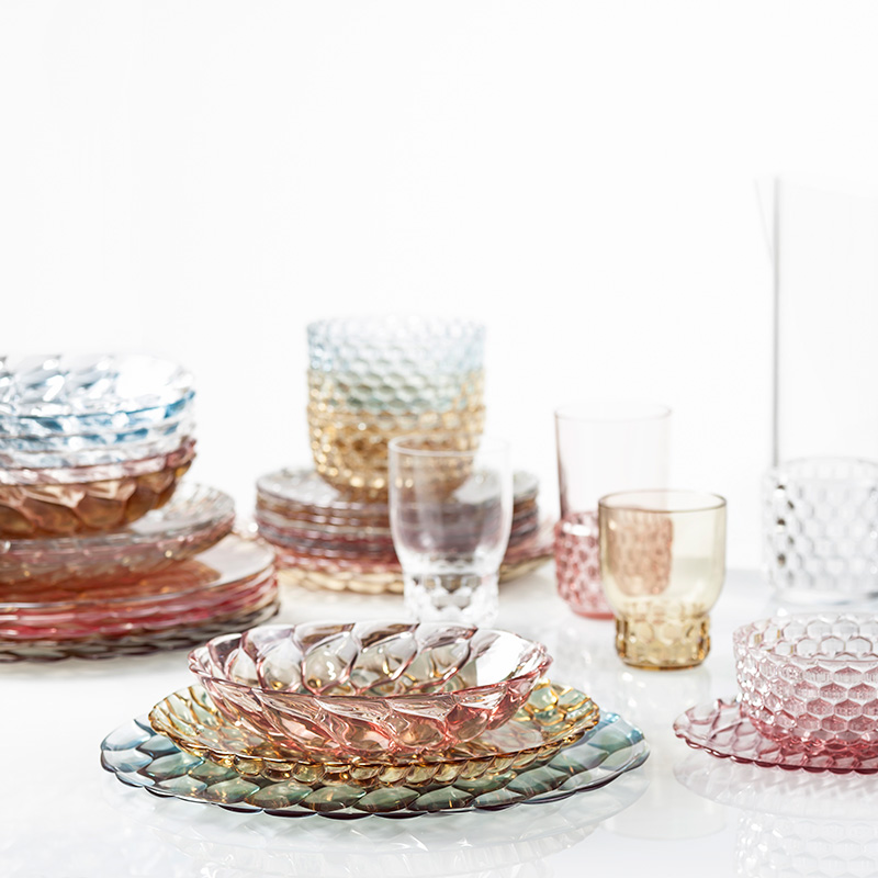 ジェリーズファミリーフルーツディッシュ(4枚セット）｜Kartell