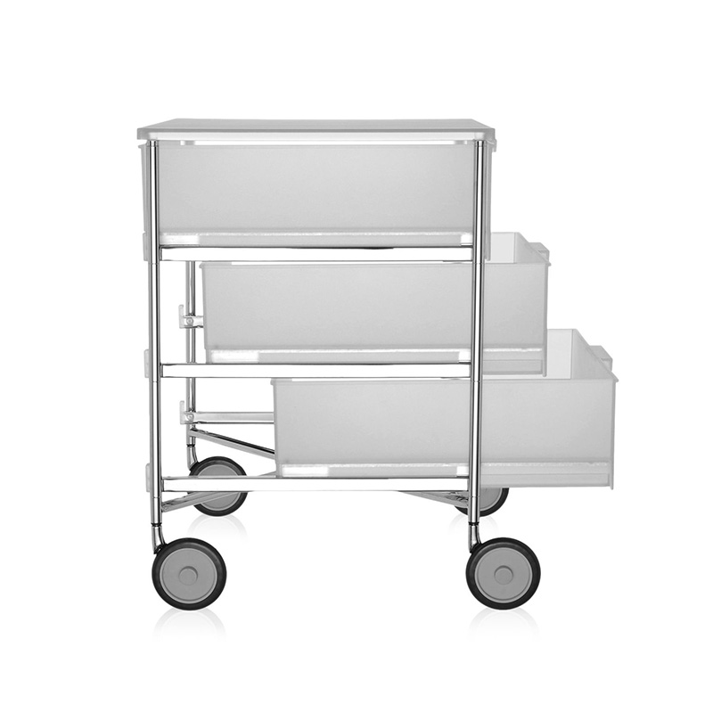 k*o様 Kartell モビル 3ワゴン 引出し3段 モビル3ワゴン（引出し3）｜Kartell｜カルテルオフィシャルサイト