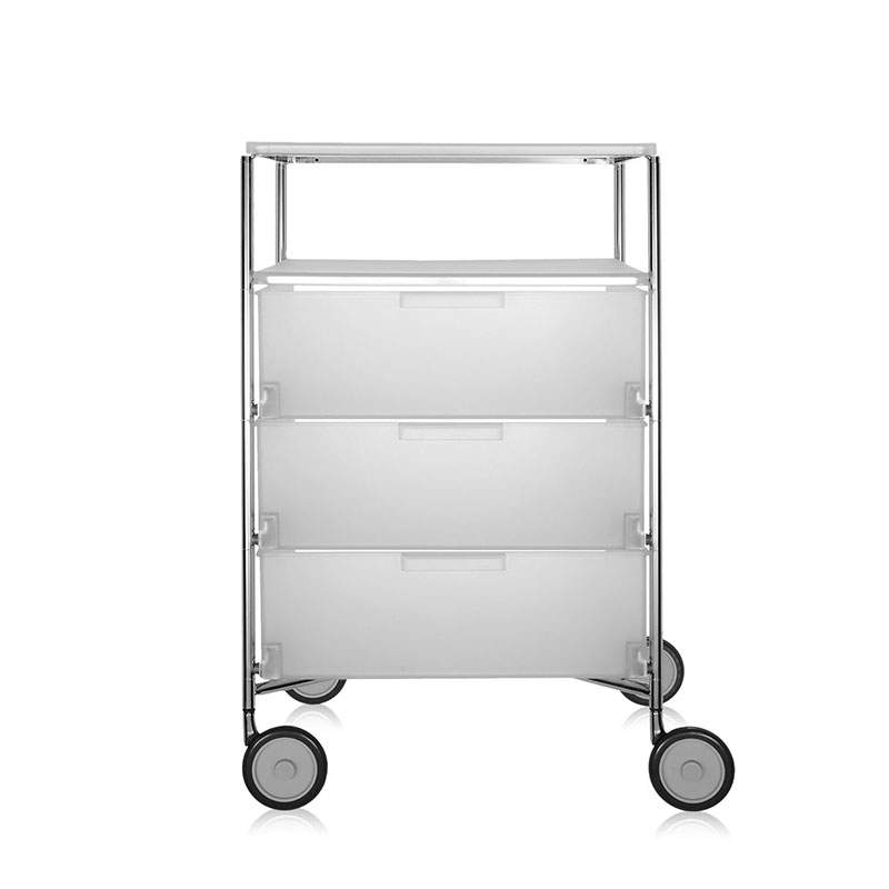 モビル4ワゴン（引出し3+オープン） 家具