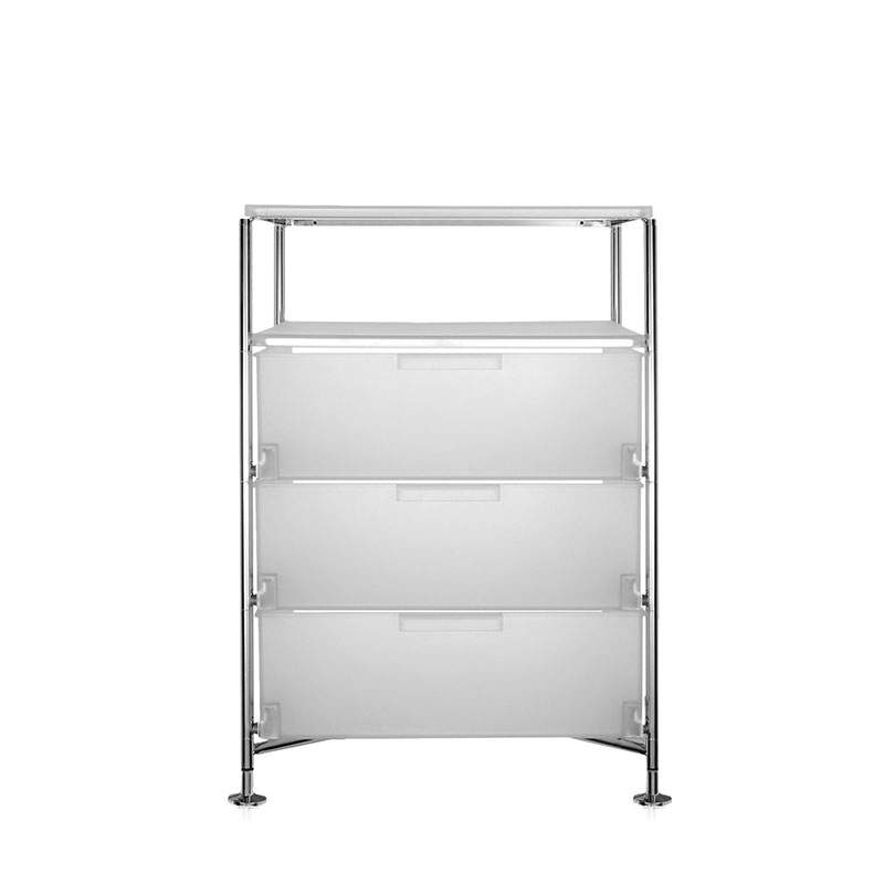 モビル3ワゴン（引出し3）｜Kartell｜カルテルオフィシャルサイト